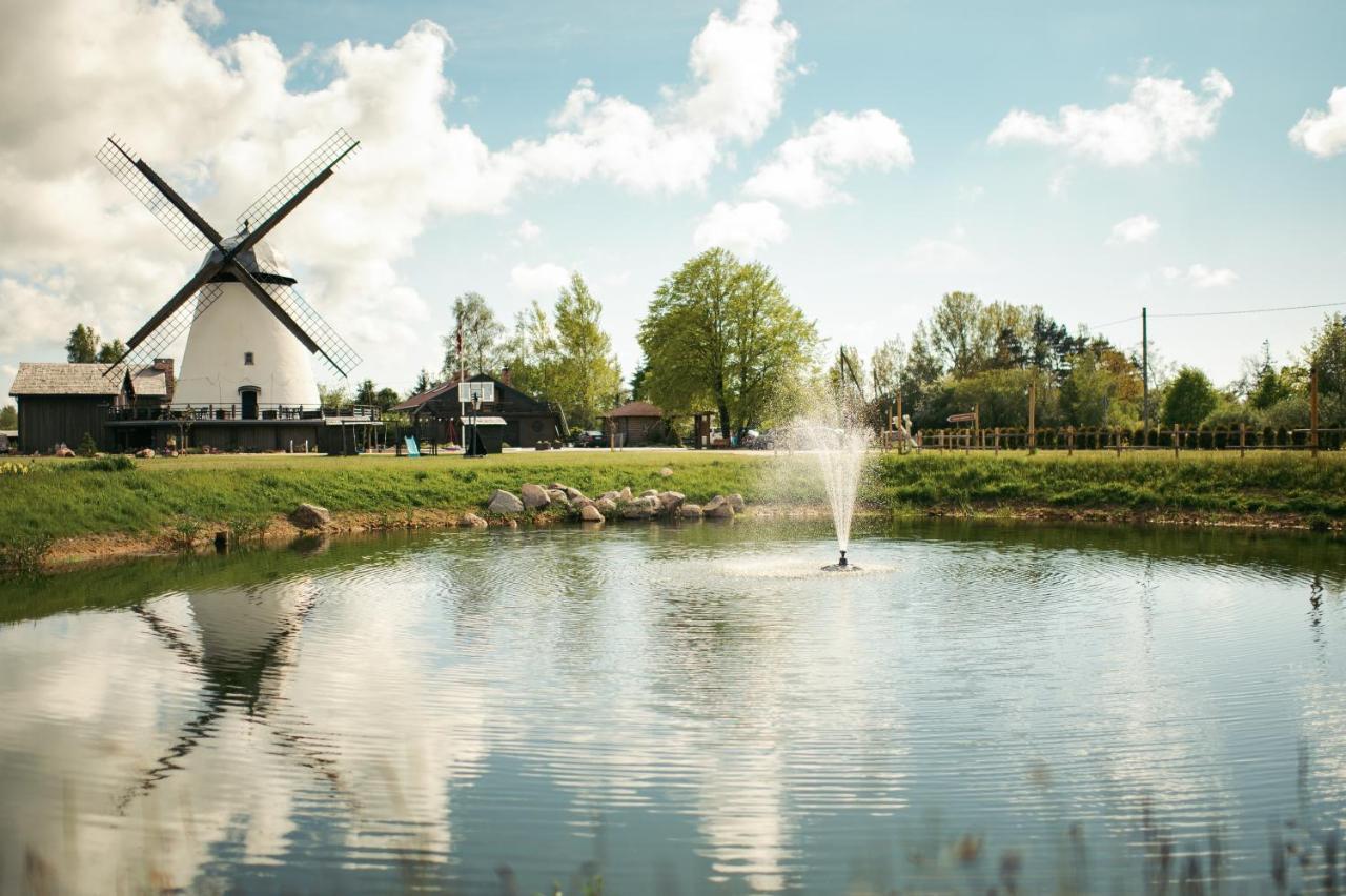 Apartamenti Vejdzirnavas Ventspils Exteriér fotografie