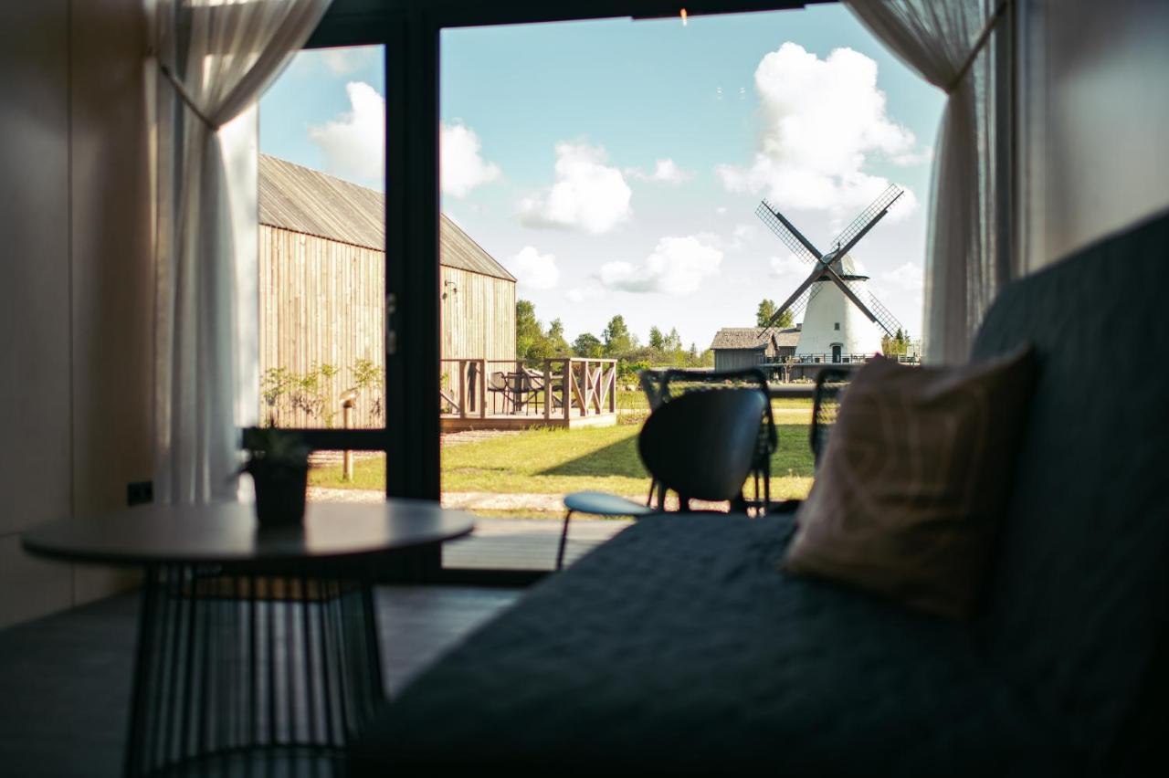 Apartamenti Vejdzirnavas Ventspils Exteriér fotografie