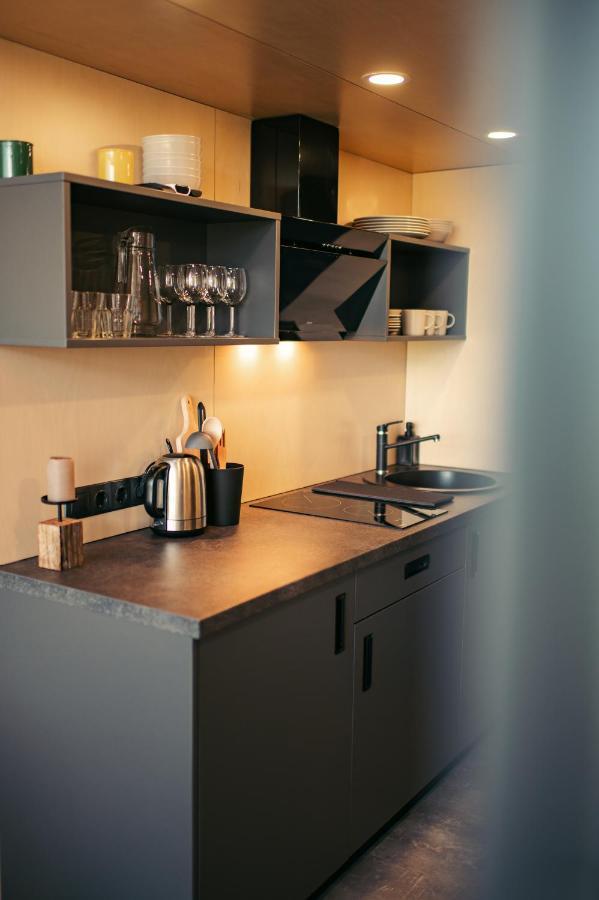 Apartamenti Vejdzirnavas Ventspils Exteriér fotografie