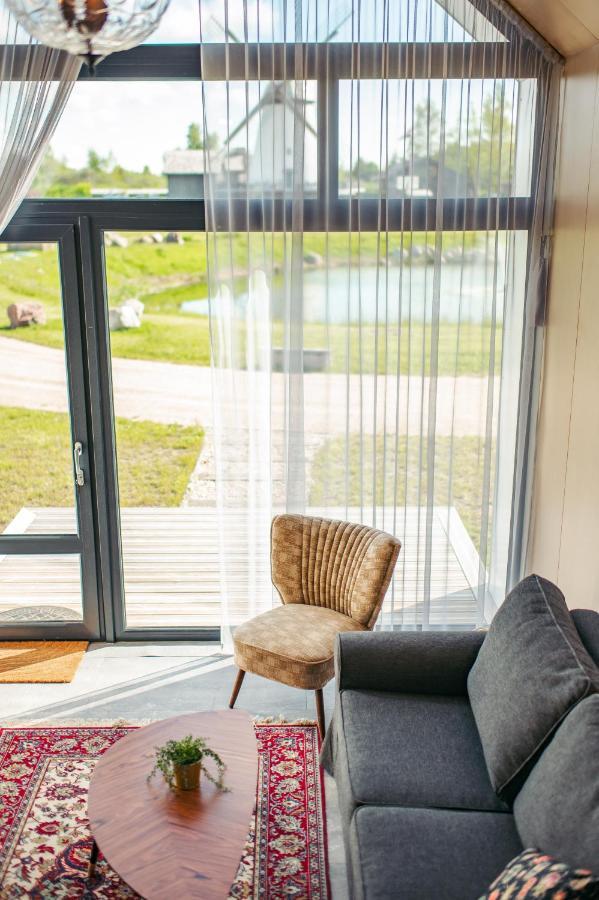 Apartamenti Vejdzirnavas Ventspils Exteriér fotografie
