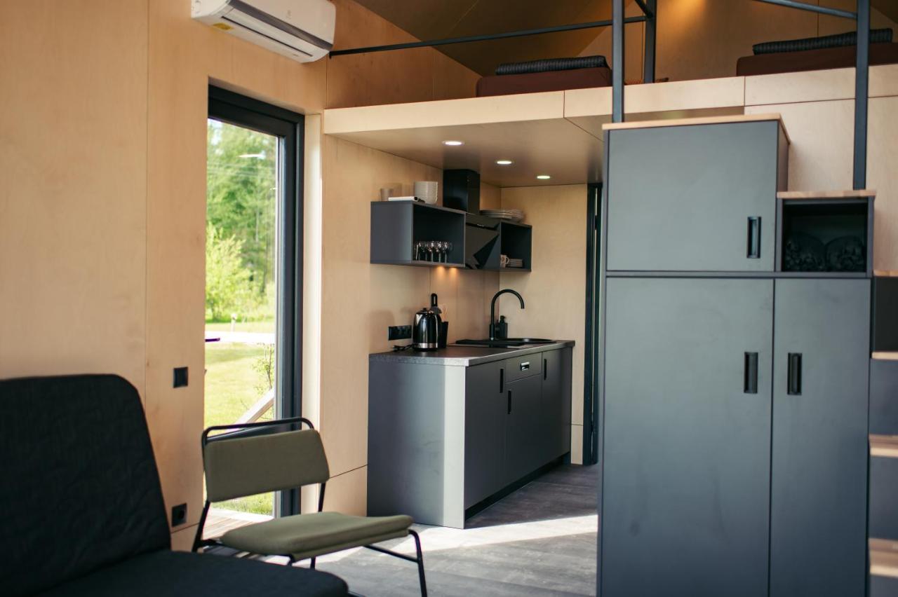 Apartamenti Vejdzirnavas Ventspils Exteriér fotografie