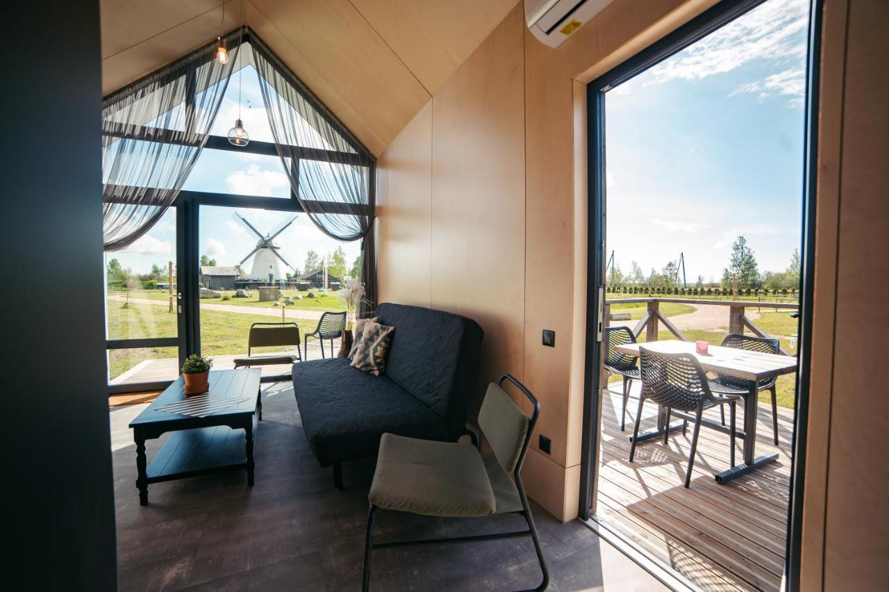 Apartamenti Vejdzirnavas Ventspils Exteriér fotografie