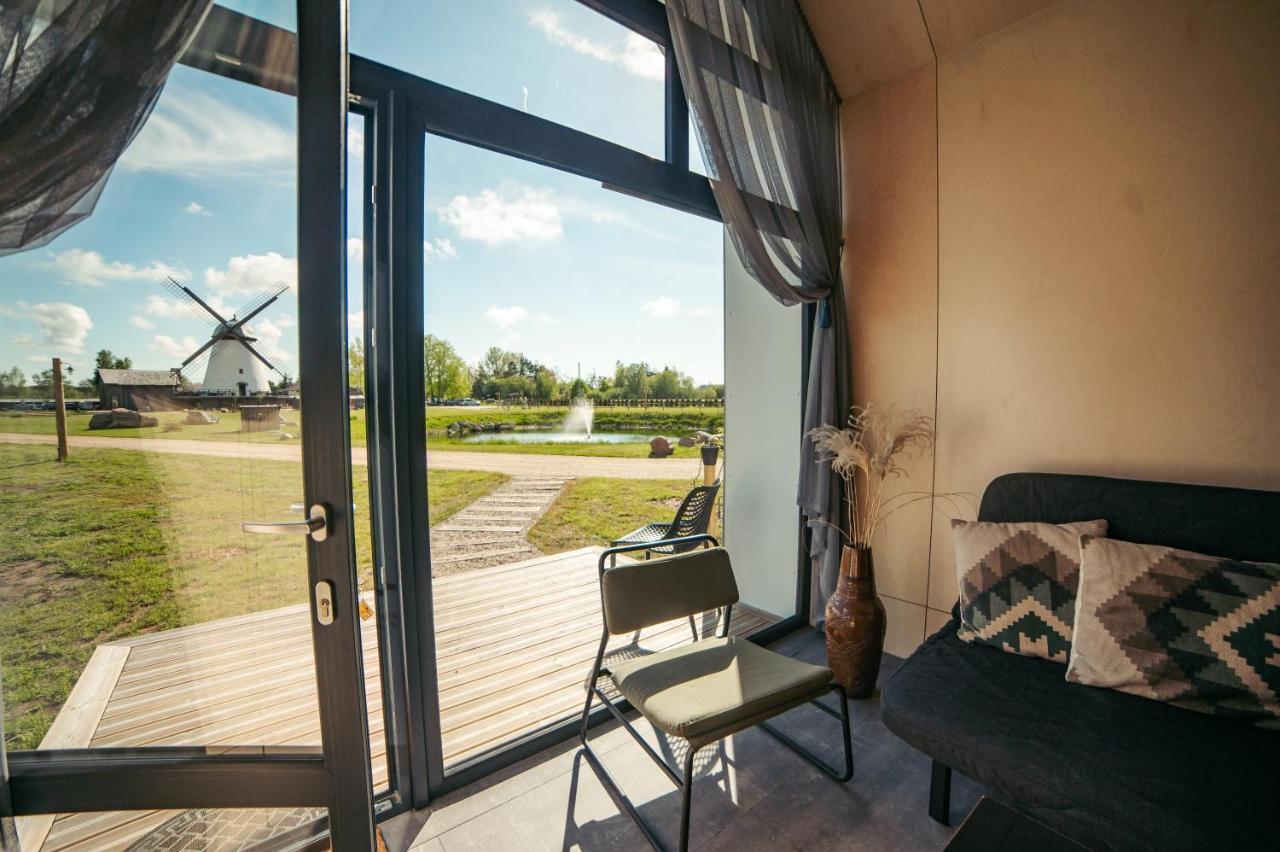 Apartamenti Vejdzirnavas Ventspils Exteriér fotografie